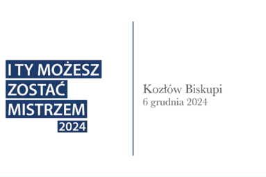 "I Ty możesz zostać MISTRZEM!"