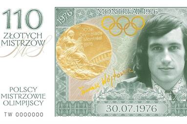 Wyjątkowa kolekcja banknotów z siatkarskimi legendami już w sprzedaży. Zamów niezwykłą siatkarską pamiątkę!