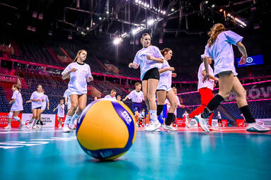 Fundacja Siatkarska Polska zaprosiła dzieci na wyjątkowy trening pod hasłem „PZU - z myślą o zdrowiu”