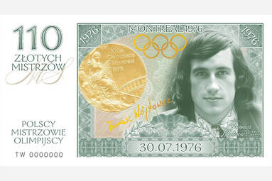 Wyjątkowa kolekcja banknotów z siatkarskimi legendami już w sprzedaży. Zamów niezwykłą siatkarską pamiątkę!