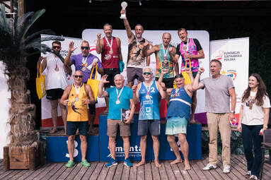 Za nami Masters Beach Cup’26. Poznaliśmy medalistów! [ZDJĘCIA]