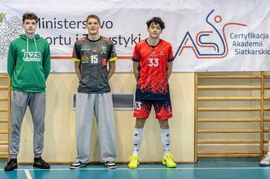 Volleyball Talents Cup U19 z udziałem złotych Akademii CAS